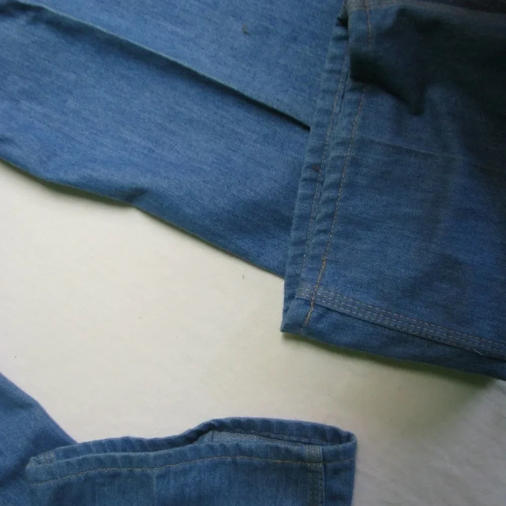 Vintage Levi's Orange Tab Blue Jeans
